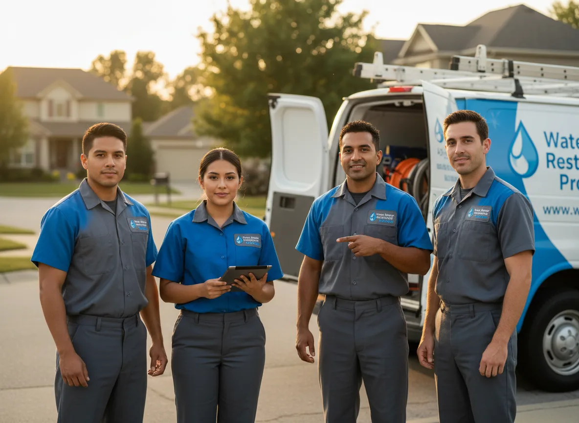 Flood Restoration company in Bowlegs, OK